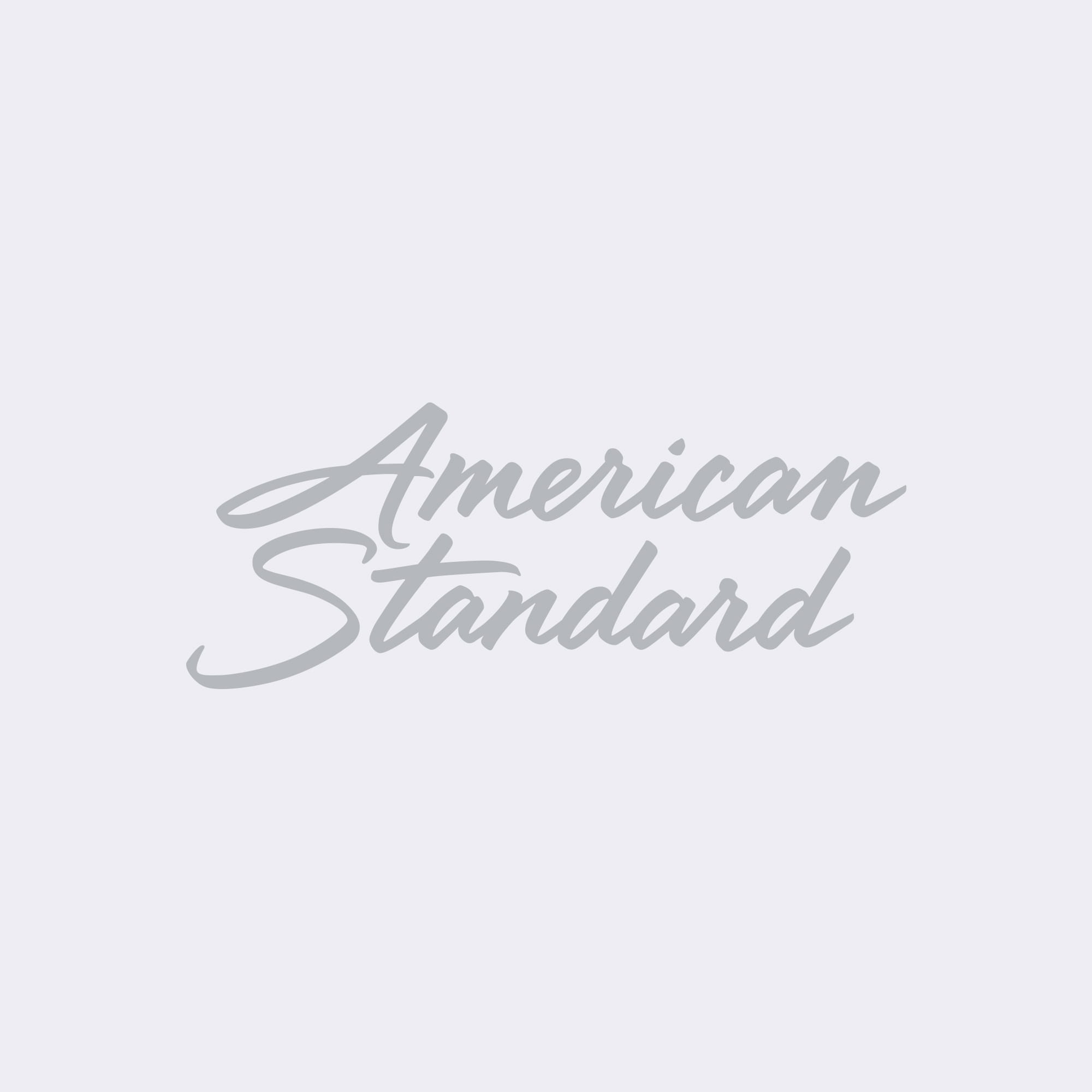 American Standard Bubble Logo